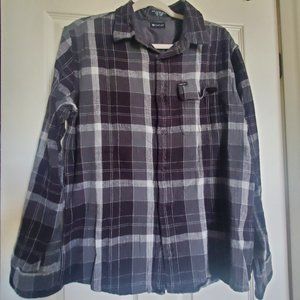 Matix Long Sleeve Flannel - Men's Large